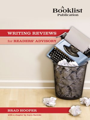 cover image of Writing Reviews for Readers' Advisory